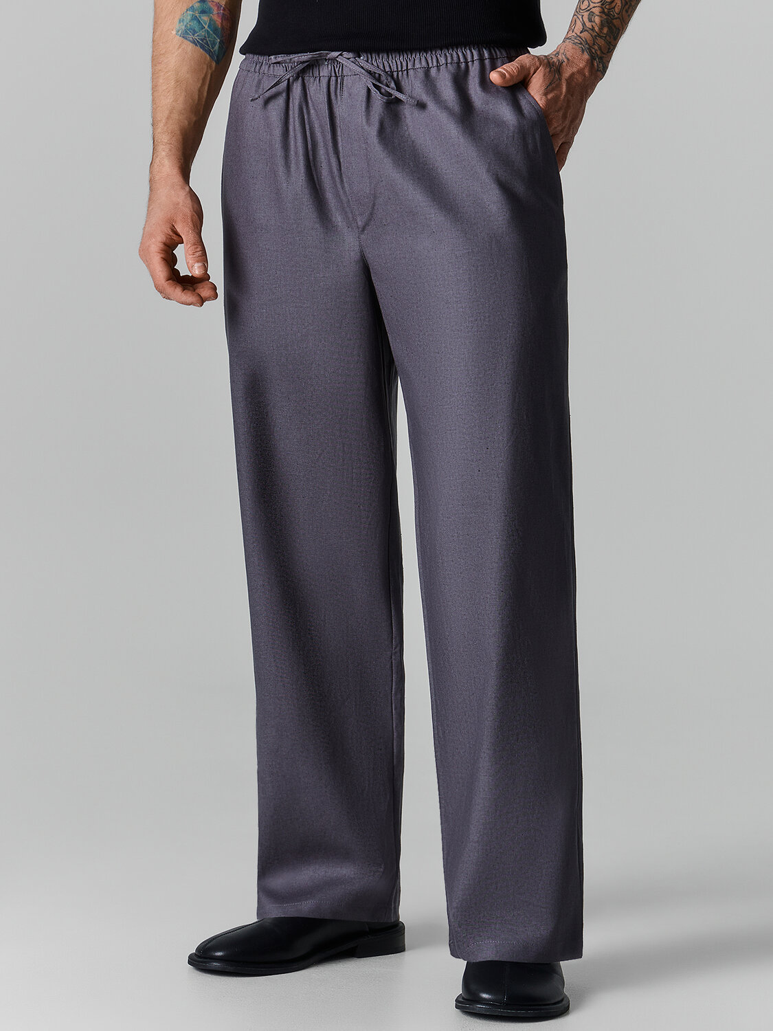 MARK FORMELLE Брюки 591334 181304 сталь