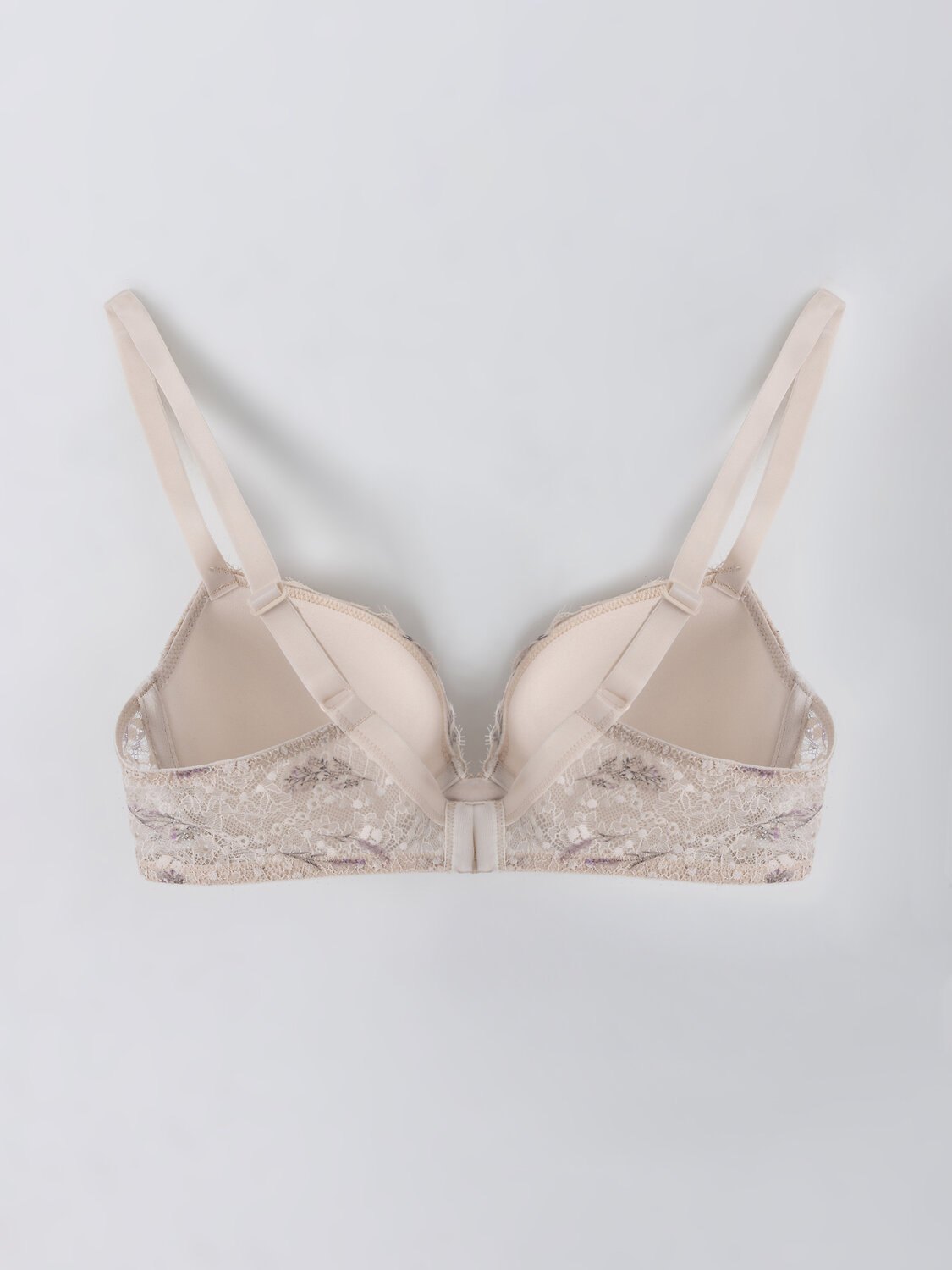 MARK FORMELLE Бюстгальтер 591338 512597 цветы лаванды на жемчужном