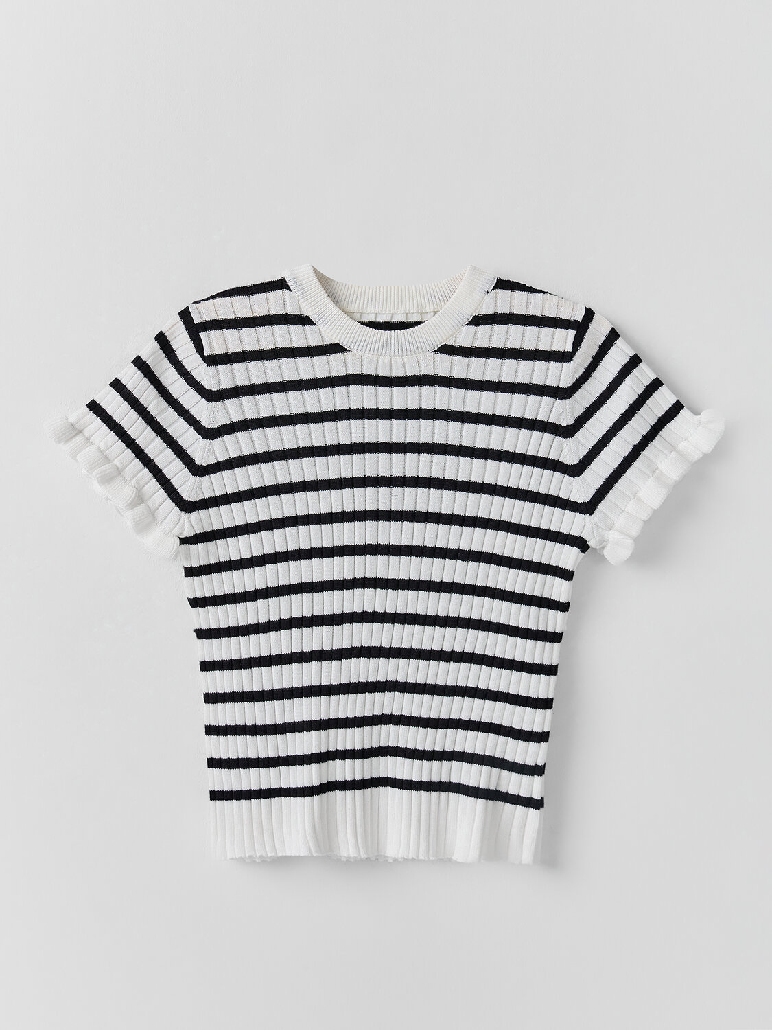 MARK FORMELLE Джемпер 591345 128001 черно -белая полоска