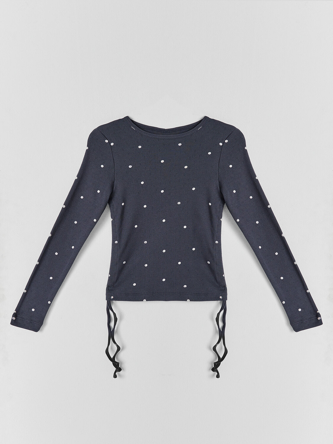 MARK FORMELLE Джемпер 591346 127996 горошек на графитовом