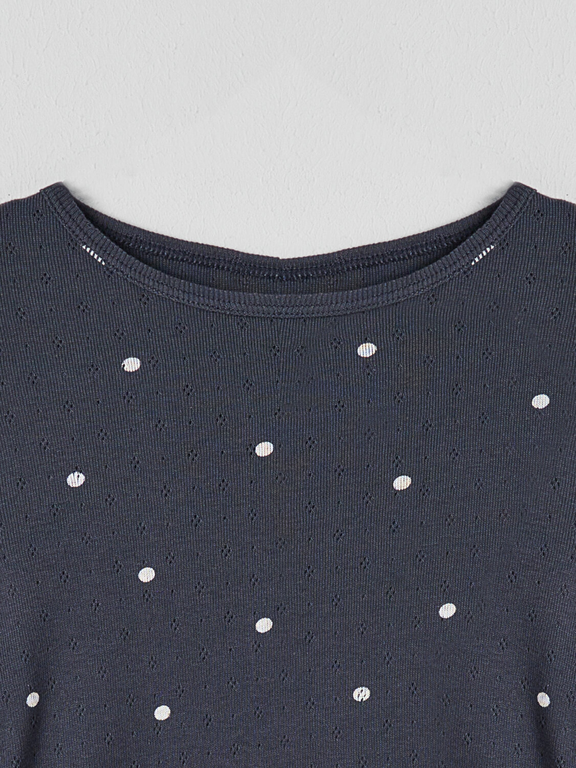 MARK FORMELLE Джемпер 591346 127996 горошек на графитовом