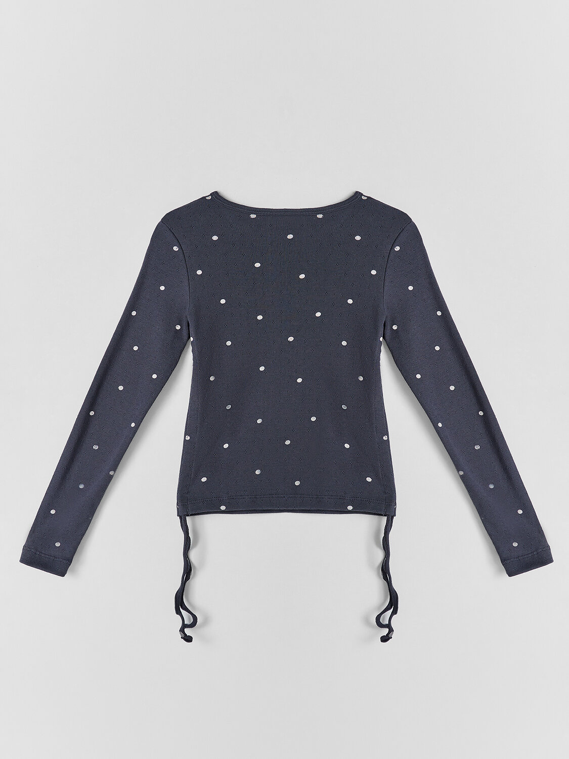 MARK FORMELLE Джемпер 591346 127996 горошек на графитовом