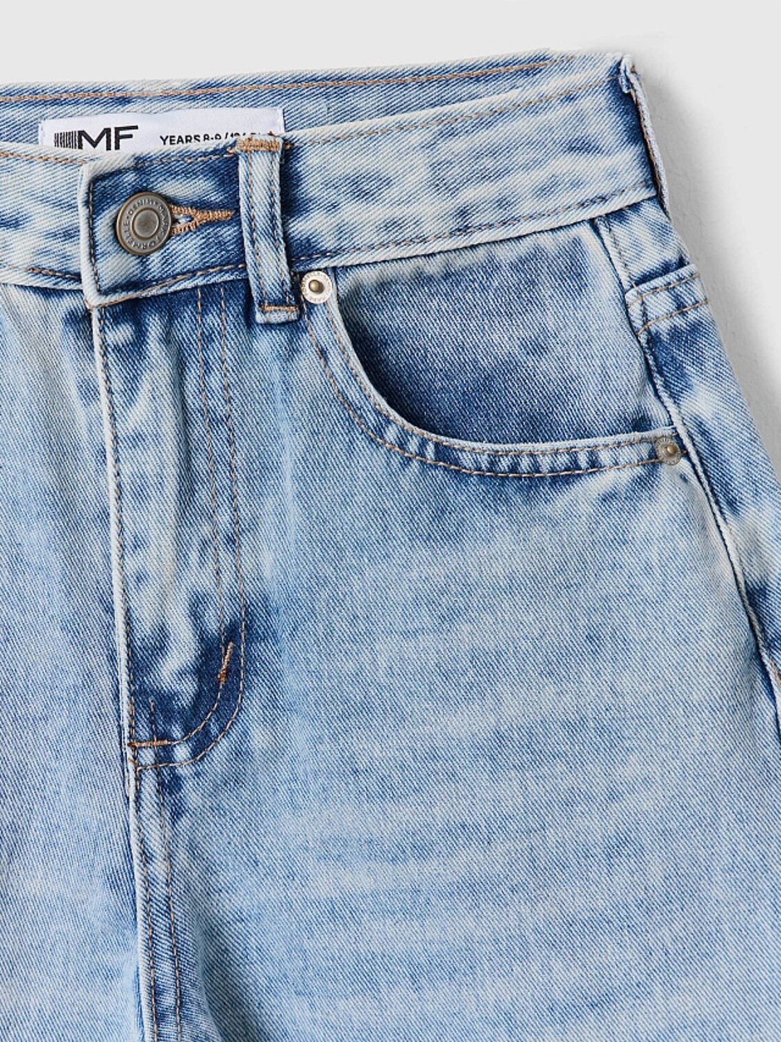 MARK FORMELLE Джинсы 591349 2026-1DTG312-1 голубой