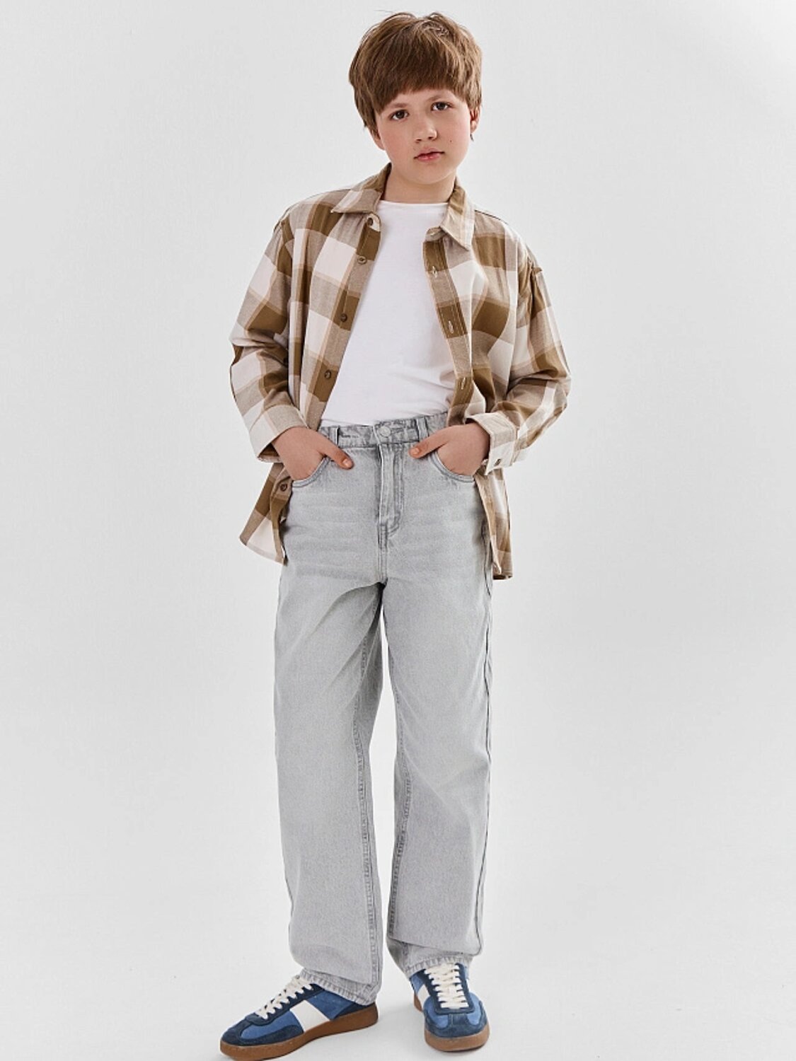 MARK FORMELLE Джинсы 591352 2026-1DTB301-5 светло -серый