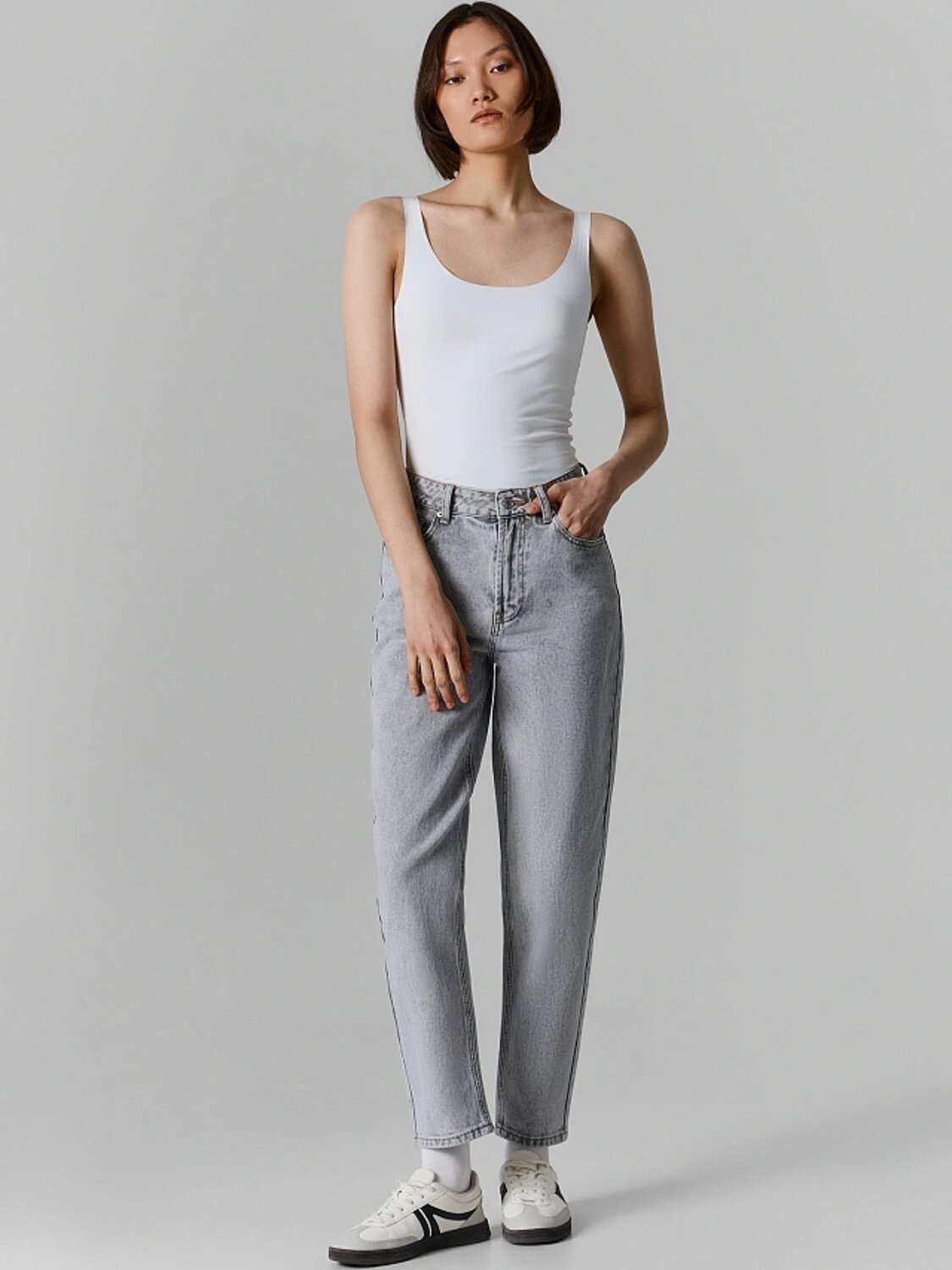 MARK FORMELLE Джинсы 591353 2026-1DTW402-5 светло -серый