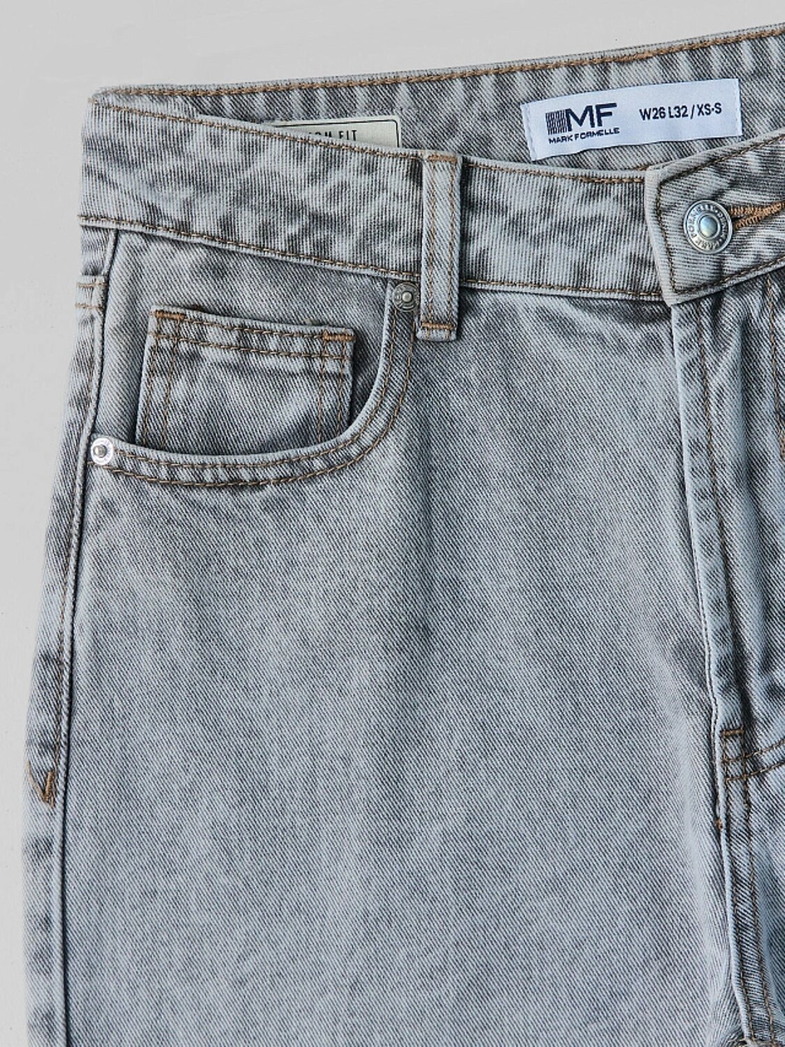 MARK FORMELLE Джинсы 591353 2026-1DTW402-5 светло -серый