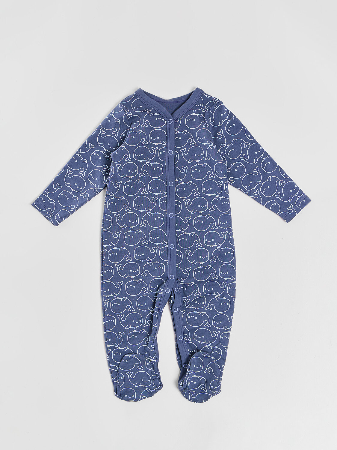 MARK FORMELLE Комбинезон 591364 14005-2 крабики и медузы на полоске +киты на синем