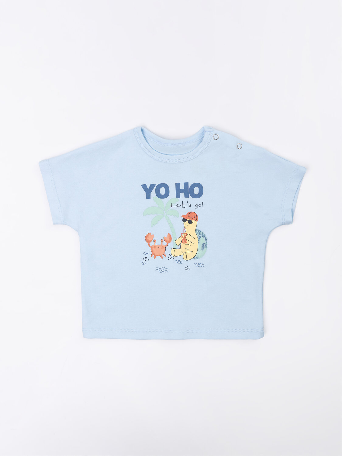 MARK FORMELLE Комплект 591365 89414 голубое небо +крабики и медузы на полоске