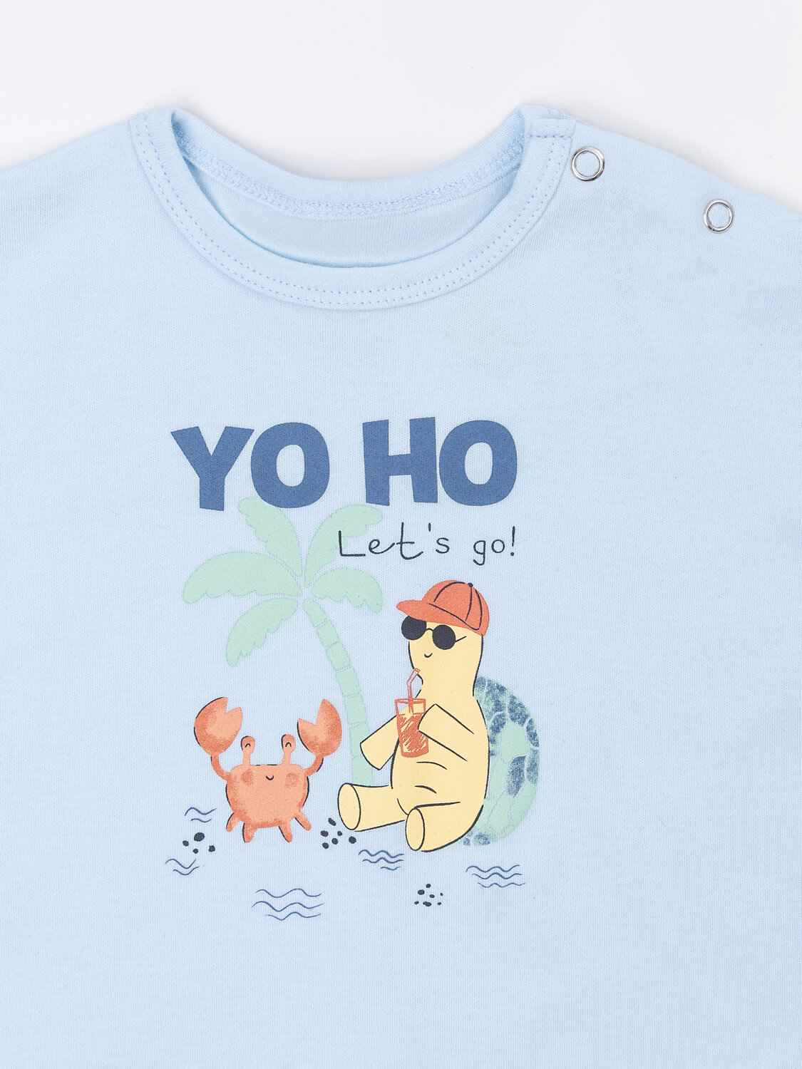 MARK FORMELLE Комплект 591365 89414 голубое небо +крабики и медузы на полоске