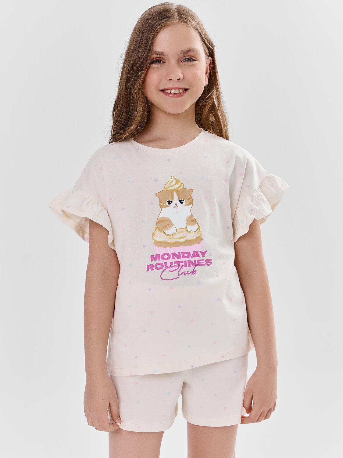 MARK FORMELLE Комплект 591368 567744 горошек на молочном