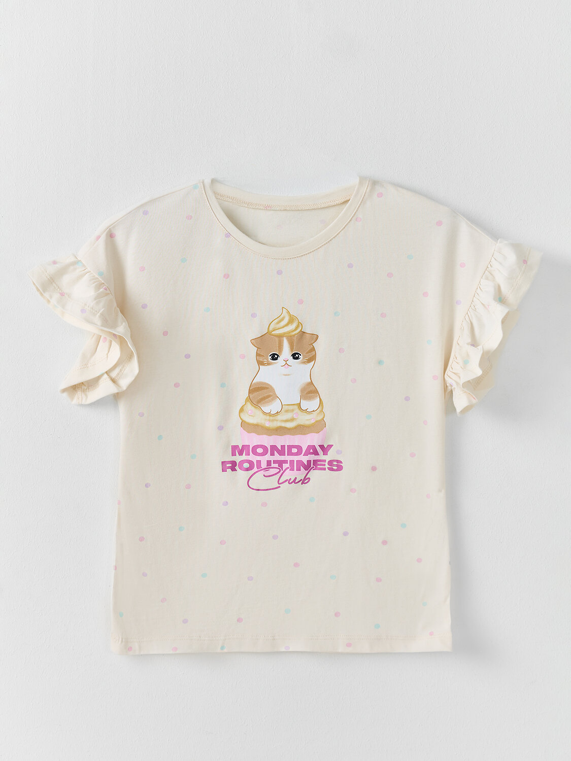 MARK FORMELLE Комплект 591368 567744 горошек на молочном