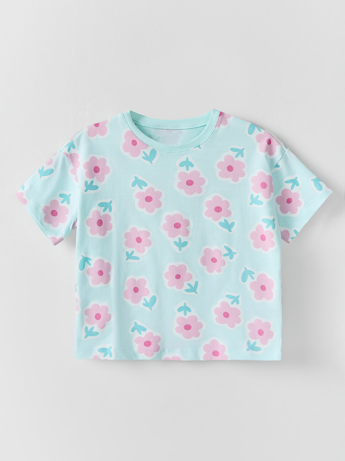 MARK FORMELLE Комплект 591369 397741 цветочки на св.бирюзовом