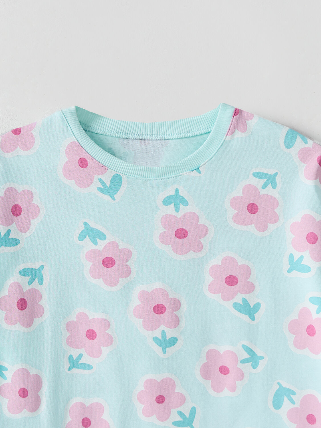 MARK FORMELLE Комплект 591369 397741 цветочки на св.бирюзовом