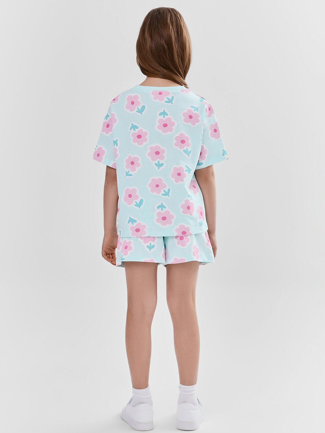 MARK FORMELLE Комплект 591369 397741 цветочки на св.бирюзовом