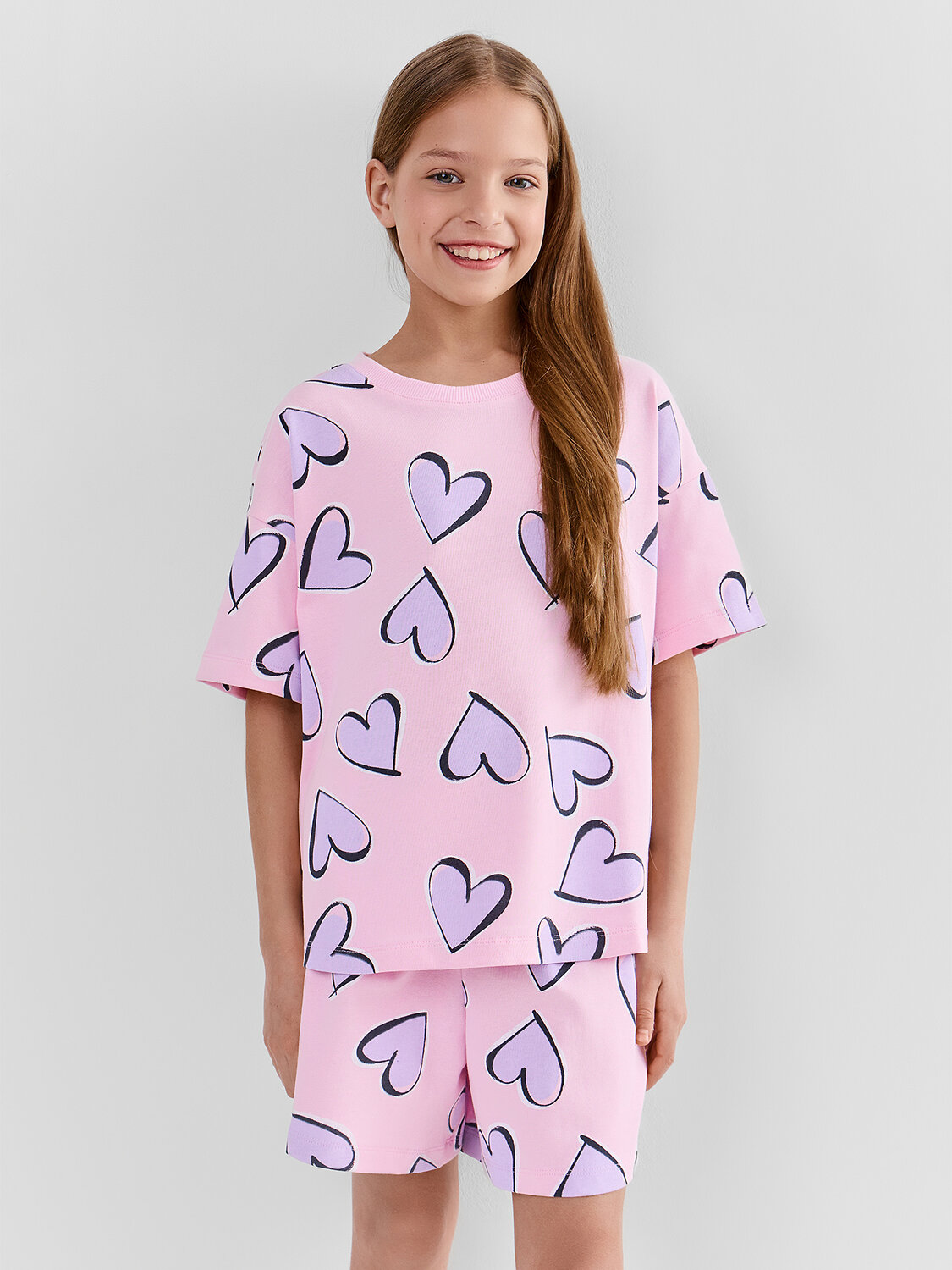 MARK FORMELLE Комплект 591370 397741 сердечки на розовом