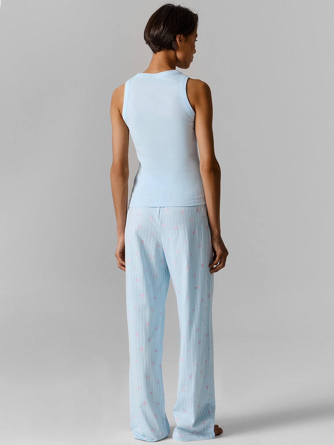 MARK FORMELLE Комплект 591375 592649 голубое небо +вишенки на голубой полоске