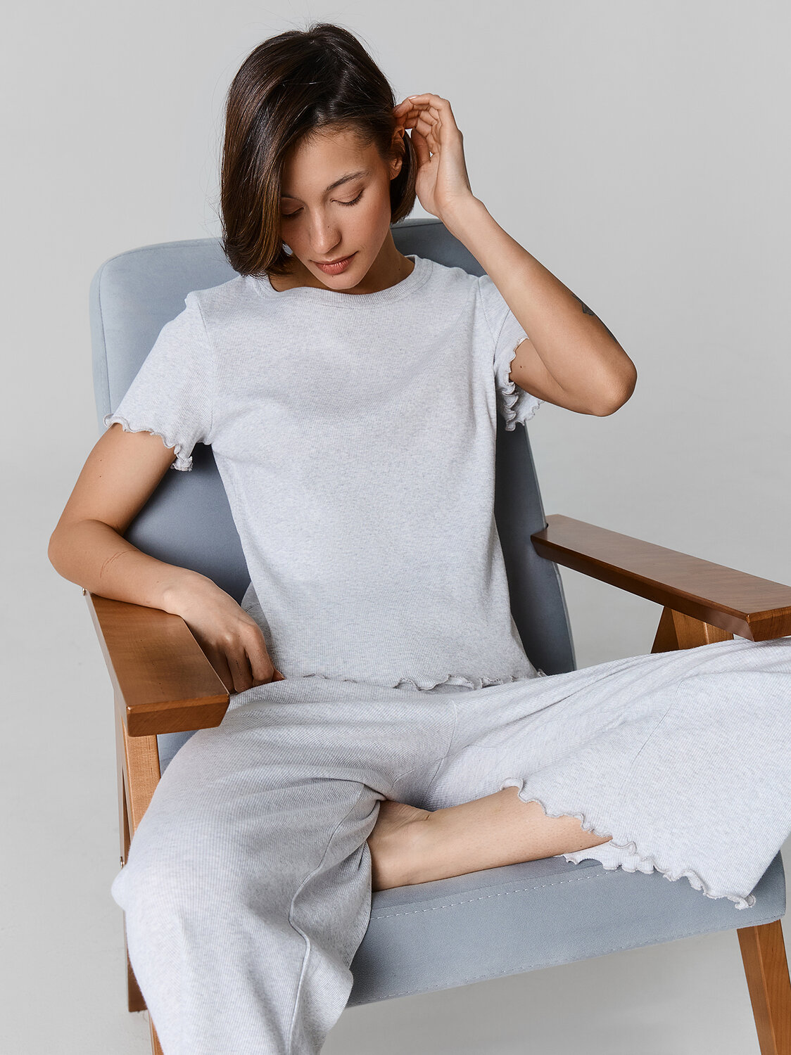 MARK FORMELLE Комплект 591379 592668 серый меланж