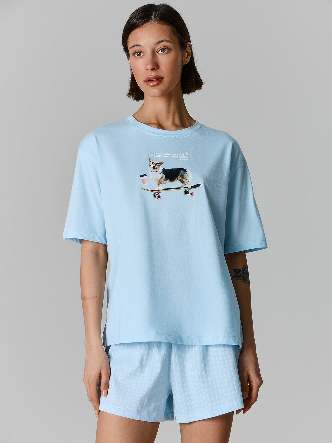 MARK FORMELLE Комплект 591385 592591 голубое небо +полоска на голубом