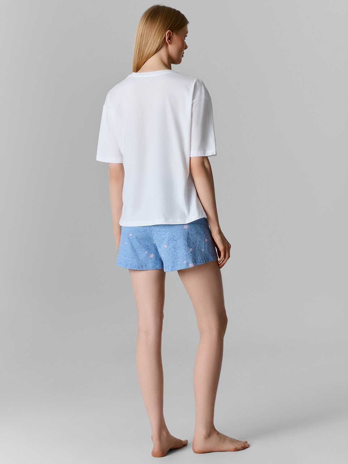 MARK FORMELLE Комплект 591386 592591 белый +волны на голубом