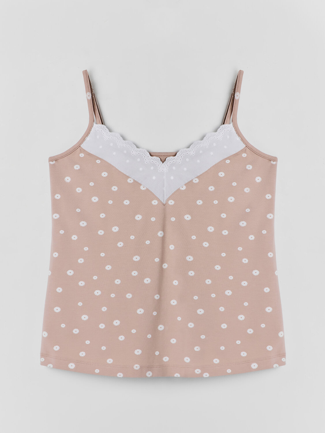 MARK FORMELLE Комплект 591392 592400 ромашки на холодном бежевом