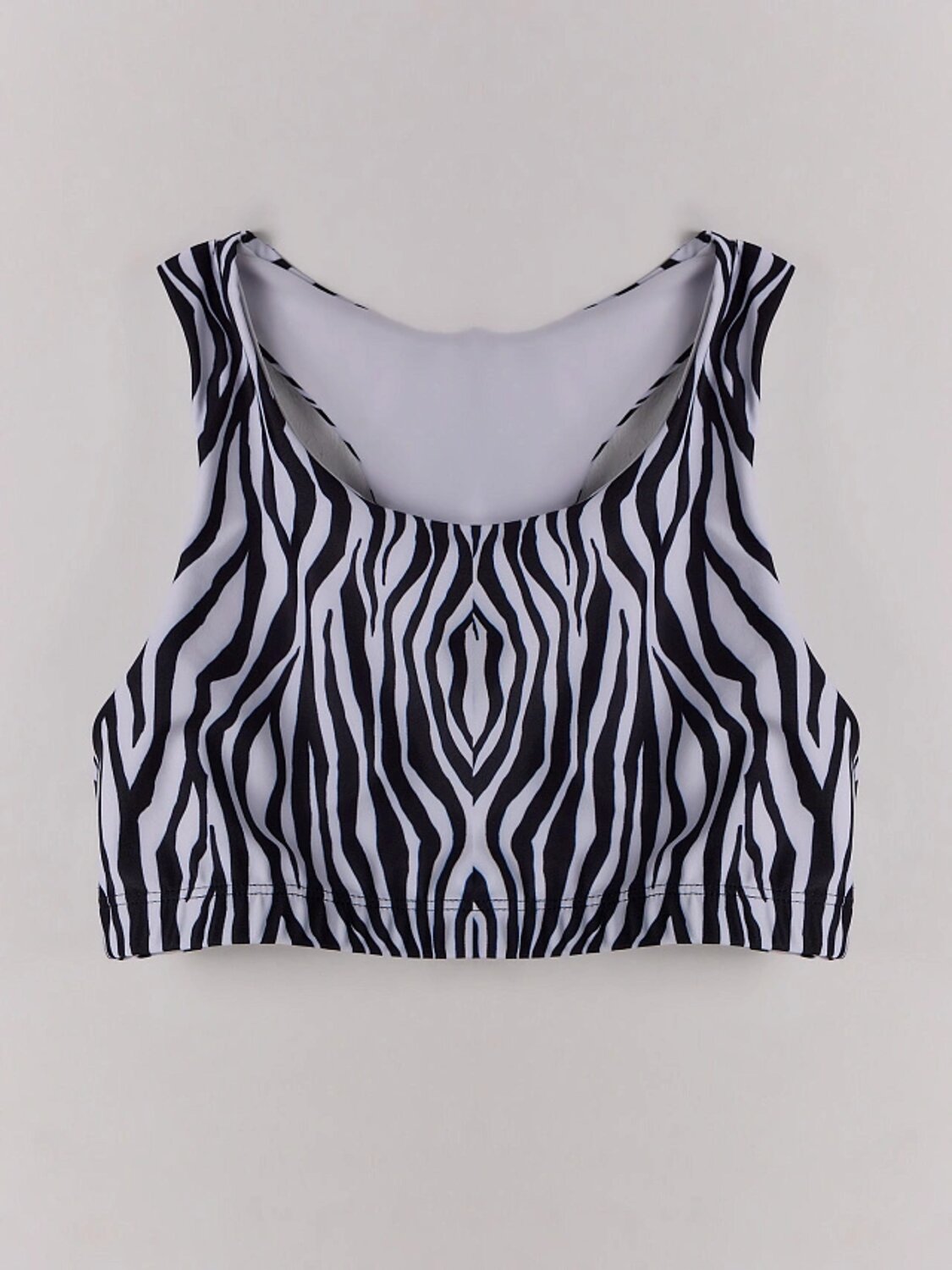 MARK FORMELLE Купальный костюм 591404 707782 черно -белая зебра