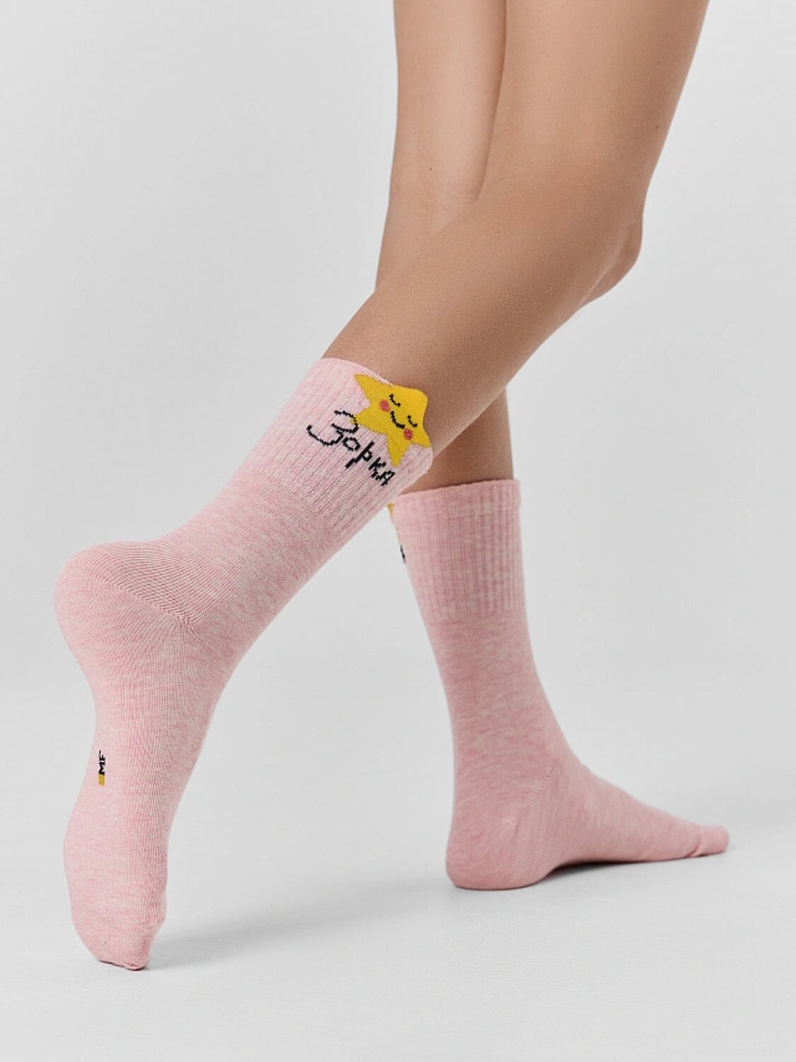 MARK FORMELLE Детские носки 591419 444K-3529 розовый меланж