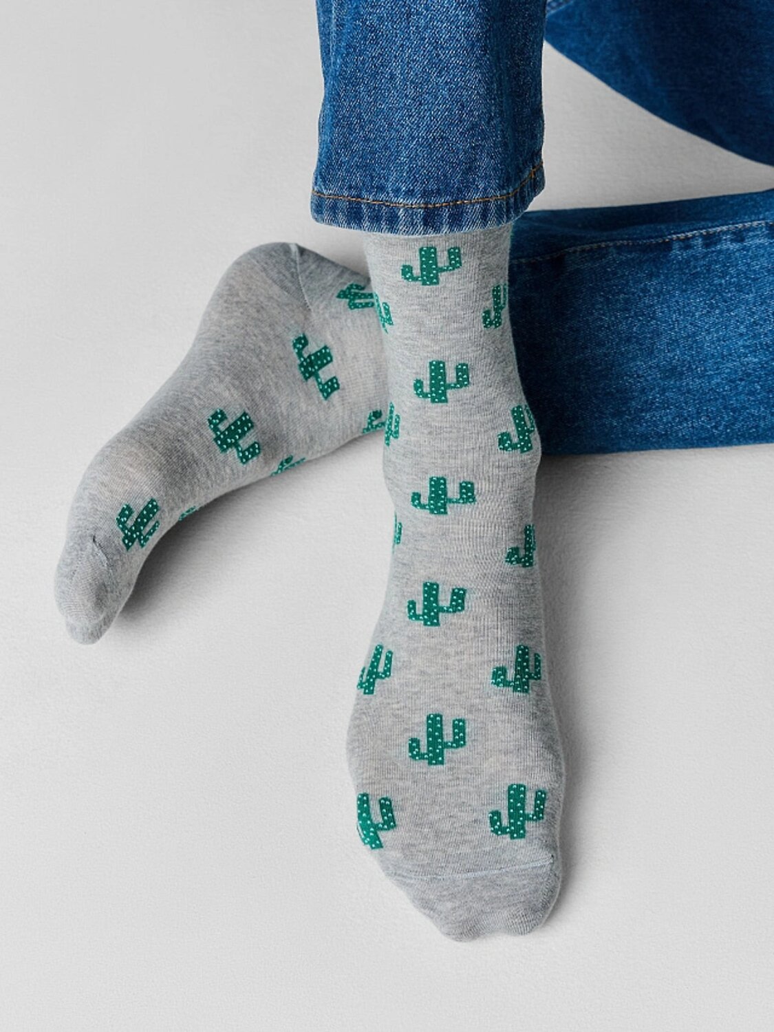 MARK FORMELLE Мужские носки 591423 017K-3467 серый меланж