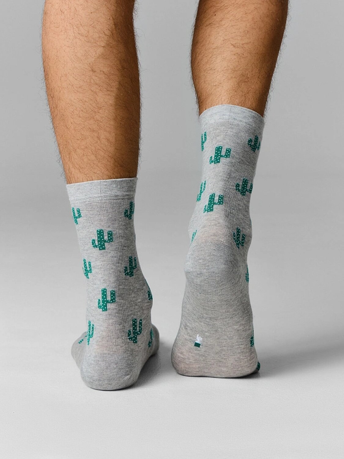 MARK FORMELLE Мужские носки 591423 017K-3467 серый меланж