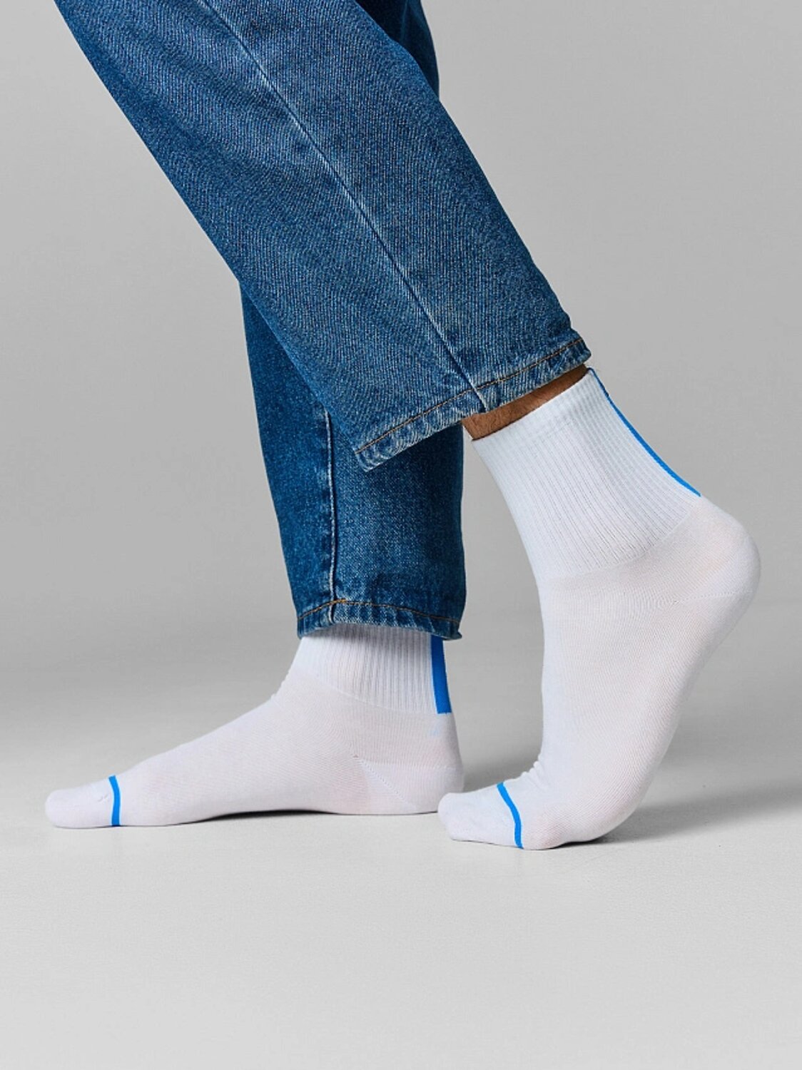 MARK FORMELLE Мужские носки 591424 106K-3581 белый