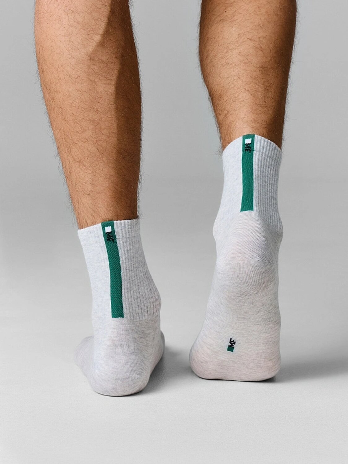 MARK FORMELLE Мужские носки 591425 106K-3581 св.серый меланж