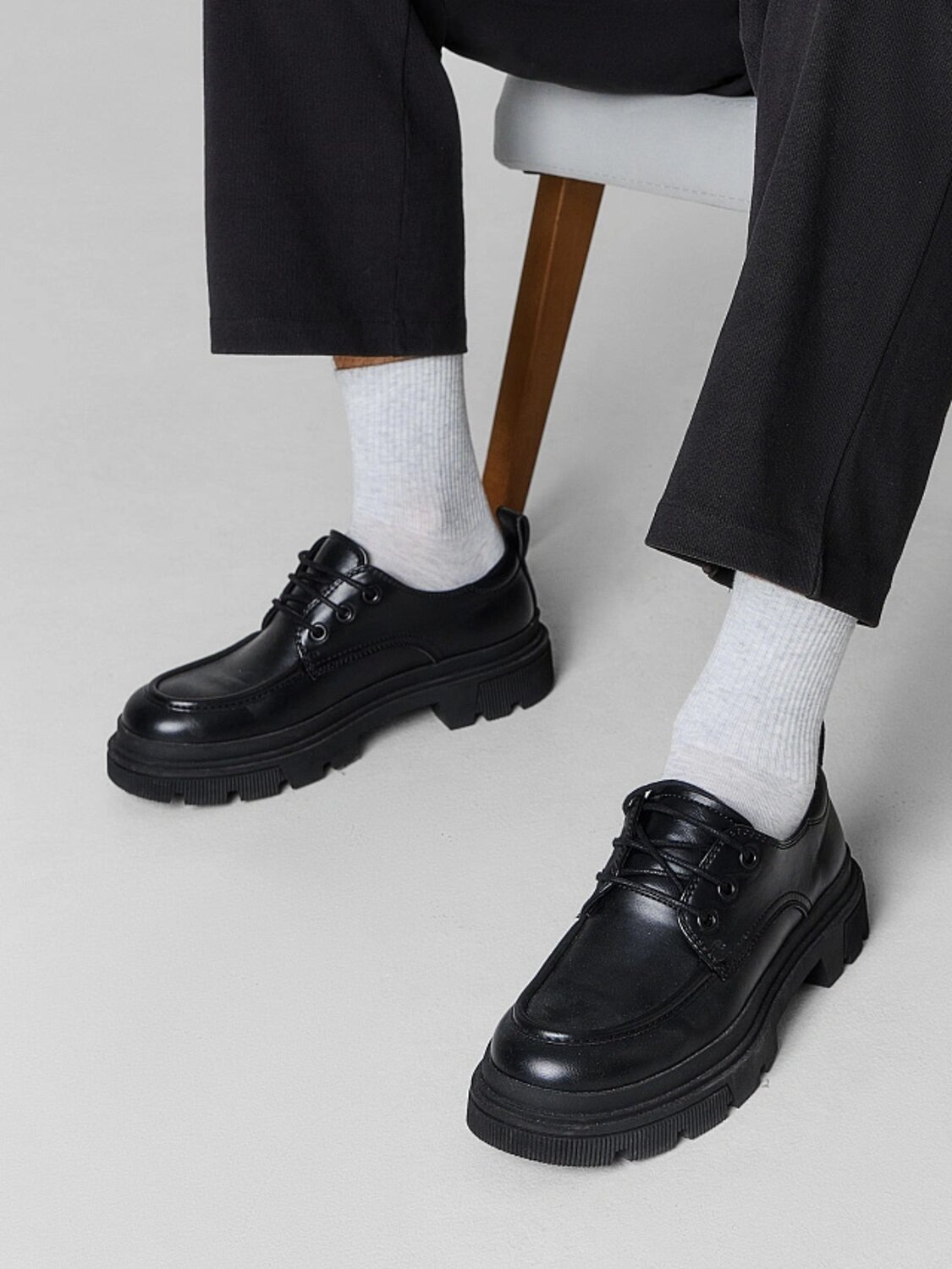 MARK FORMELLE Мужские носки 591425 106K-3581 св.серый меланж