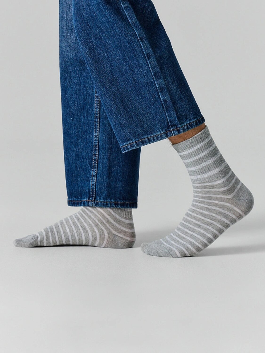 MARK FORMELLE Мужские носки 591426 106K-3583 серый меланж