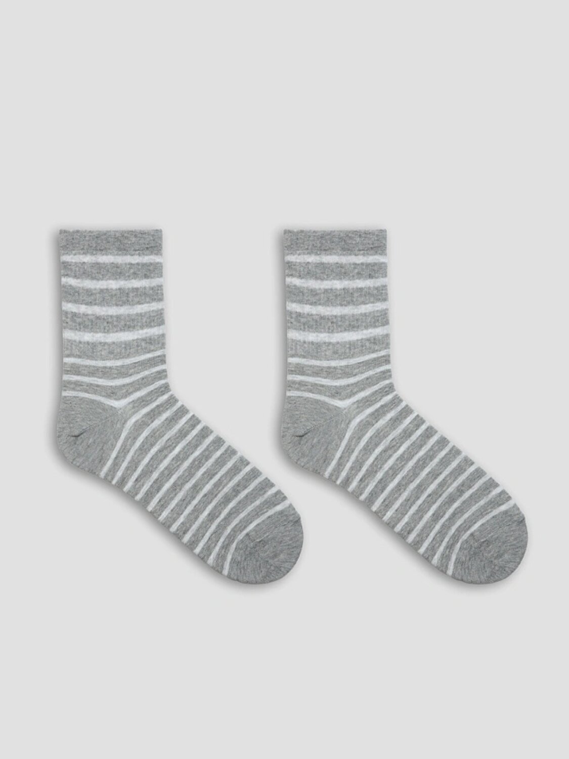 MARK FORMELLE Мужские носки 591426 106K-3583 серый меланж
