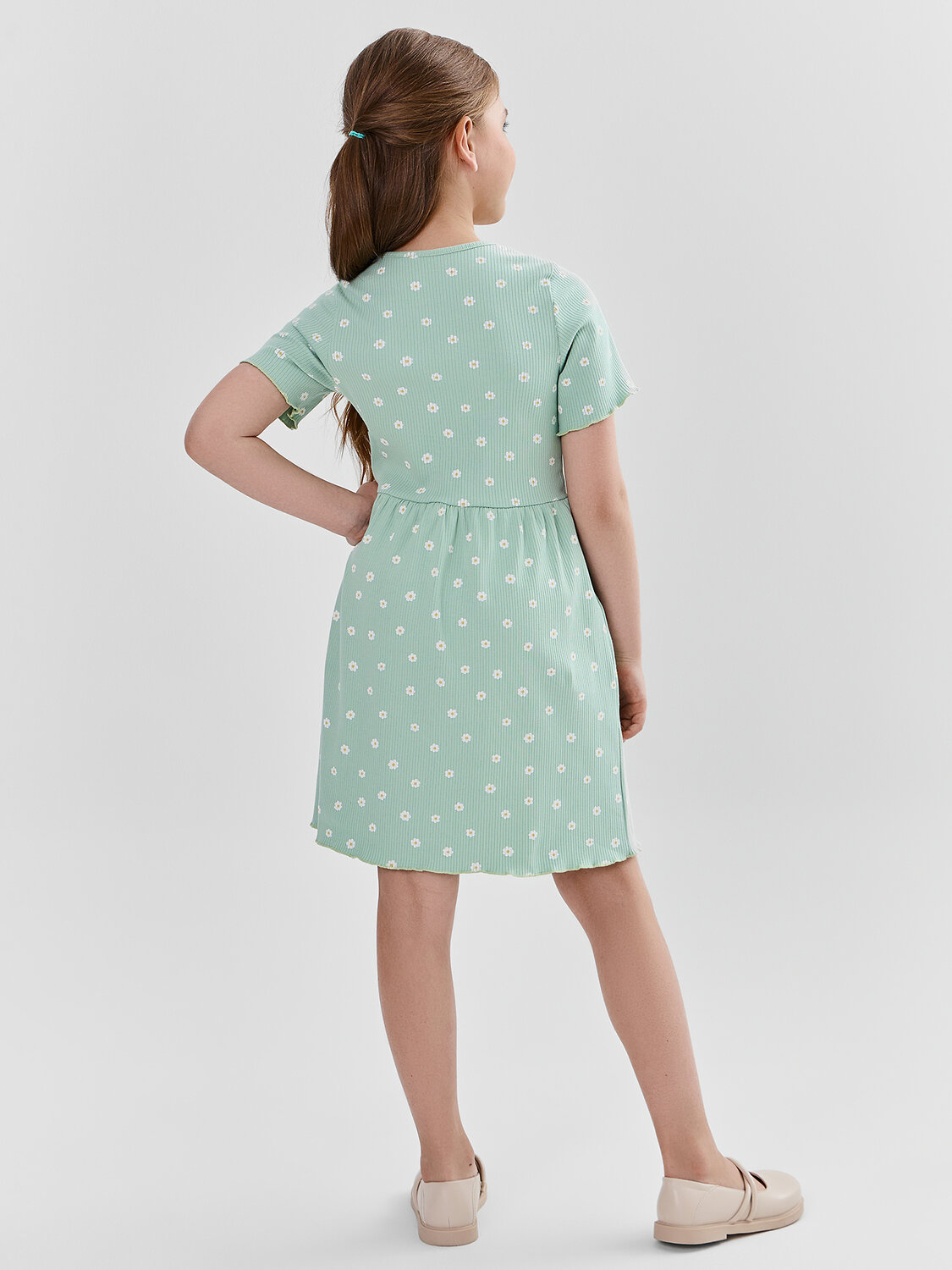 MARK FORMELLE Платье 591431 157864 цветочки на мятном