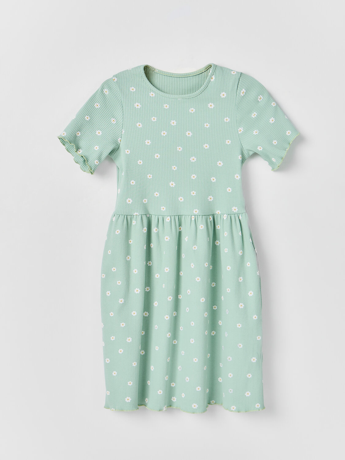 MARK FORMELLE Платье 591431 157864 цветочки на мятном