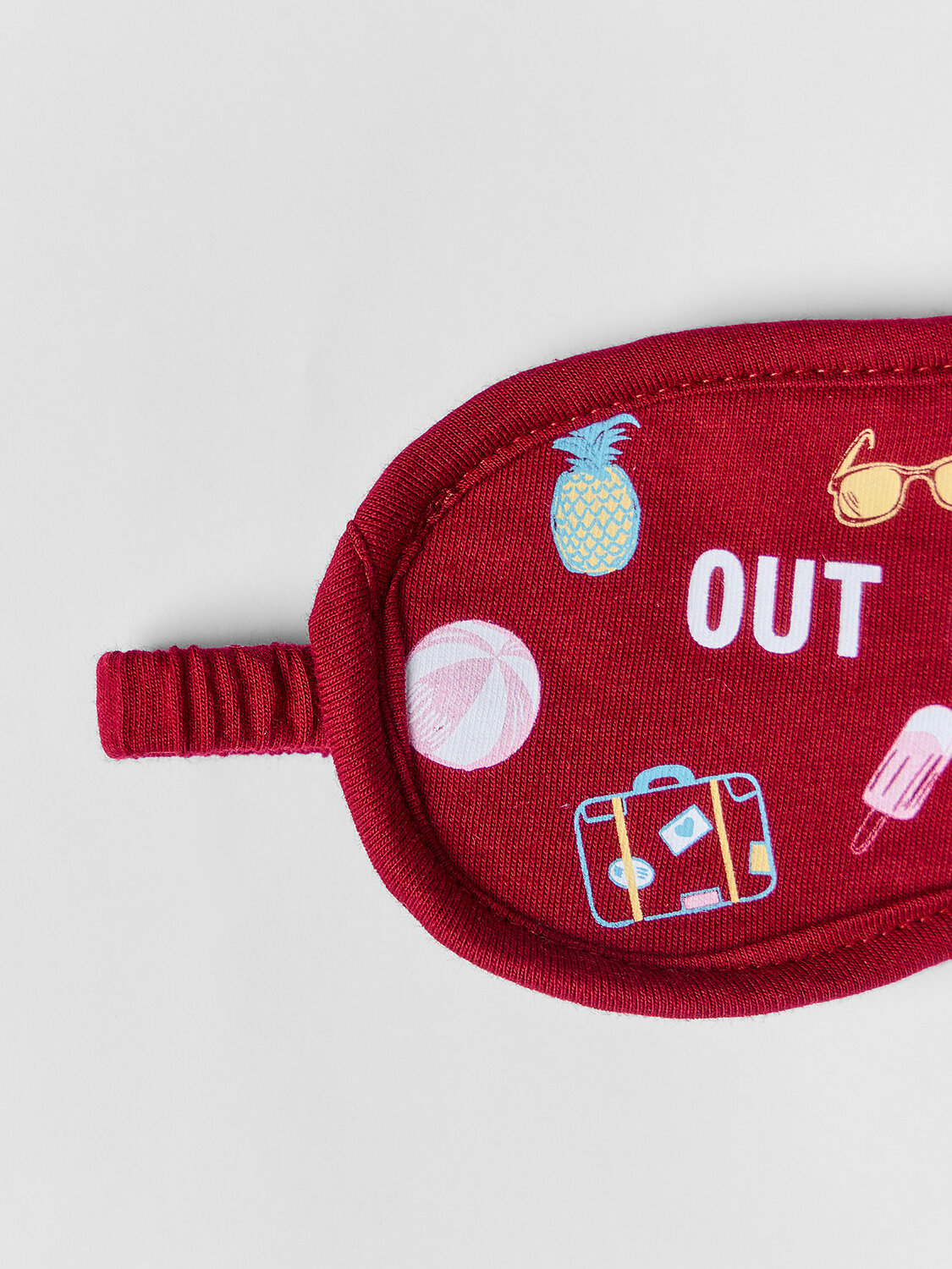 MARK FORMELLE Маска для сна 591433 212039 красный марс +печать