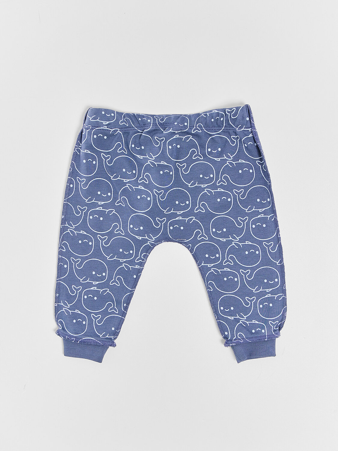 MARK FORMELLE Ползунки 591437 85113-1-2 крабики и медузы на полоске +киты на синем