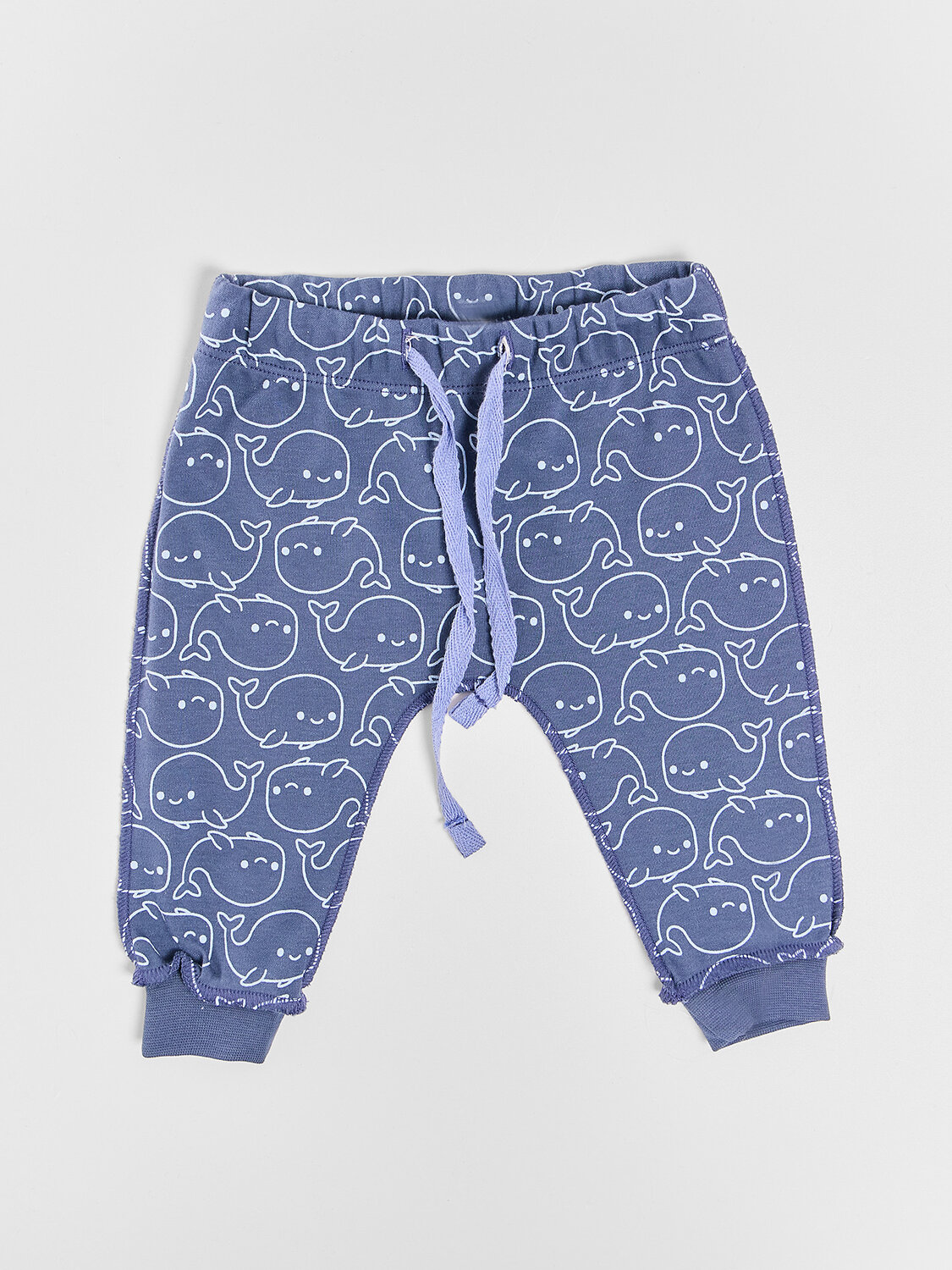 MARK FORMELLE Ползунки 591437 85113-1-2 крабики и медузы на полоске +киты на синем