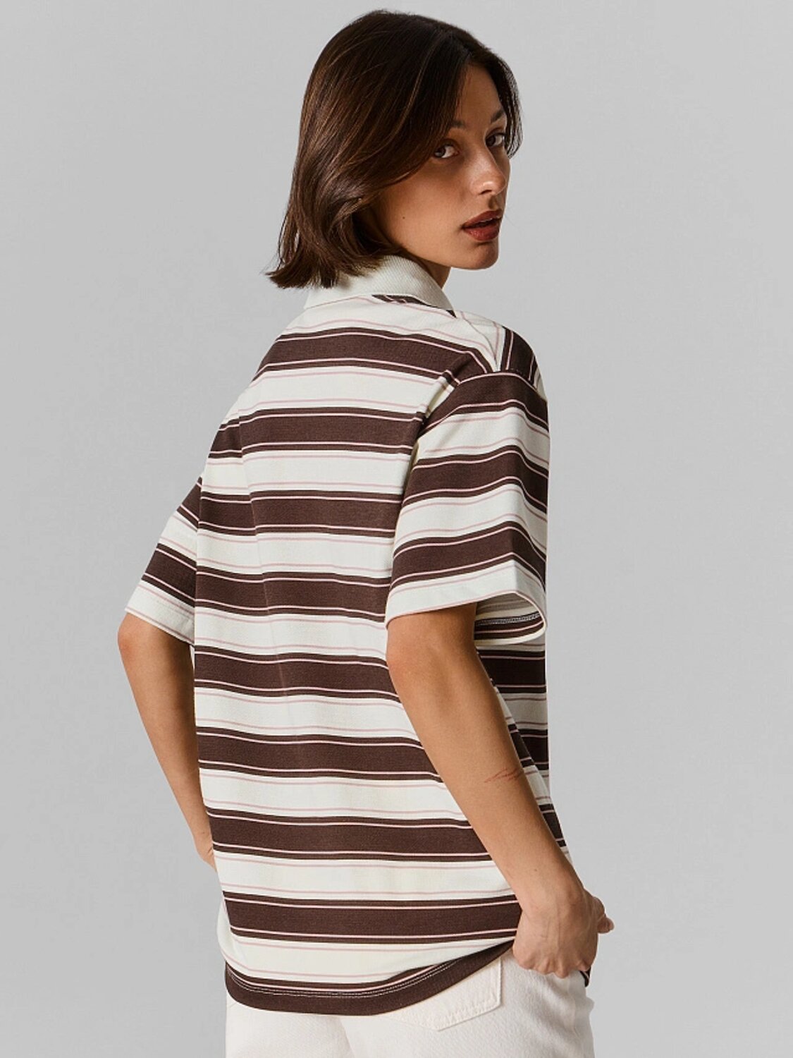 MARK FORMELLE Поло 591439 112895 полоска на морозной мяте