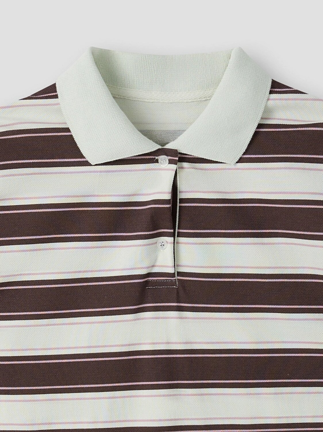 MARK FORMELLE Поло 591439 112895 полоска на морозной мяте