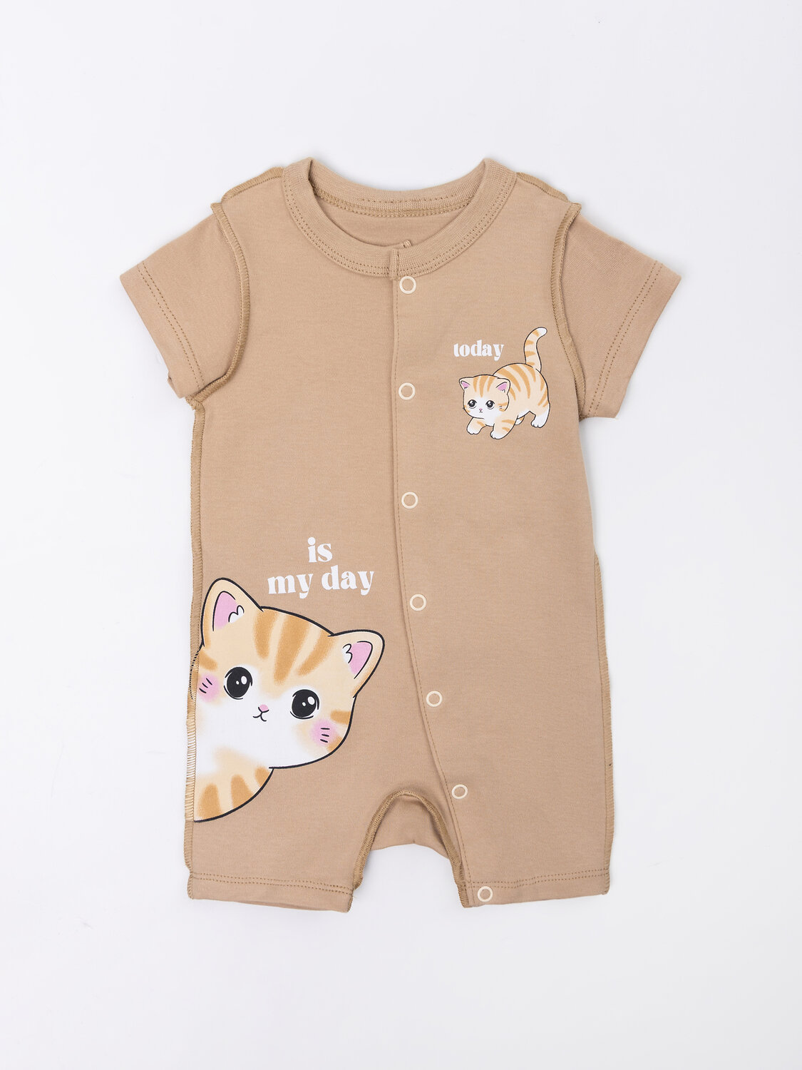 MARK FORMELLE Полукомбинезон 591443 13021-1 кубинский песок +печать