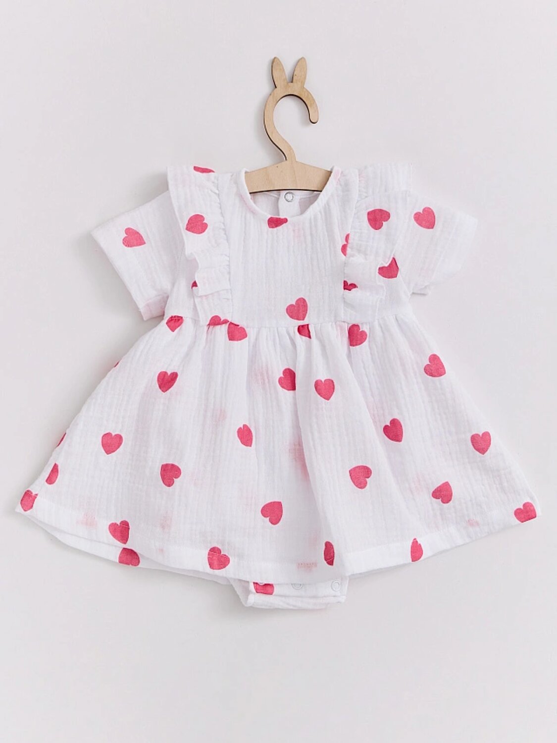 MARK FORMELLE Полукомбинезон 591444 13029 сердечки на белом