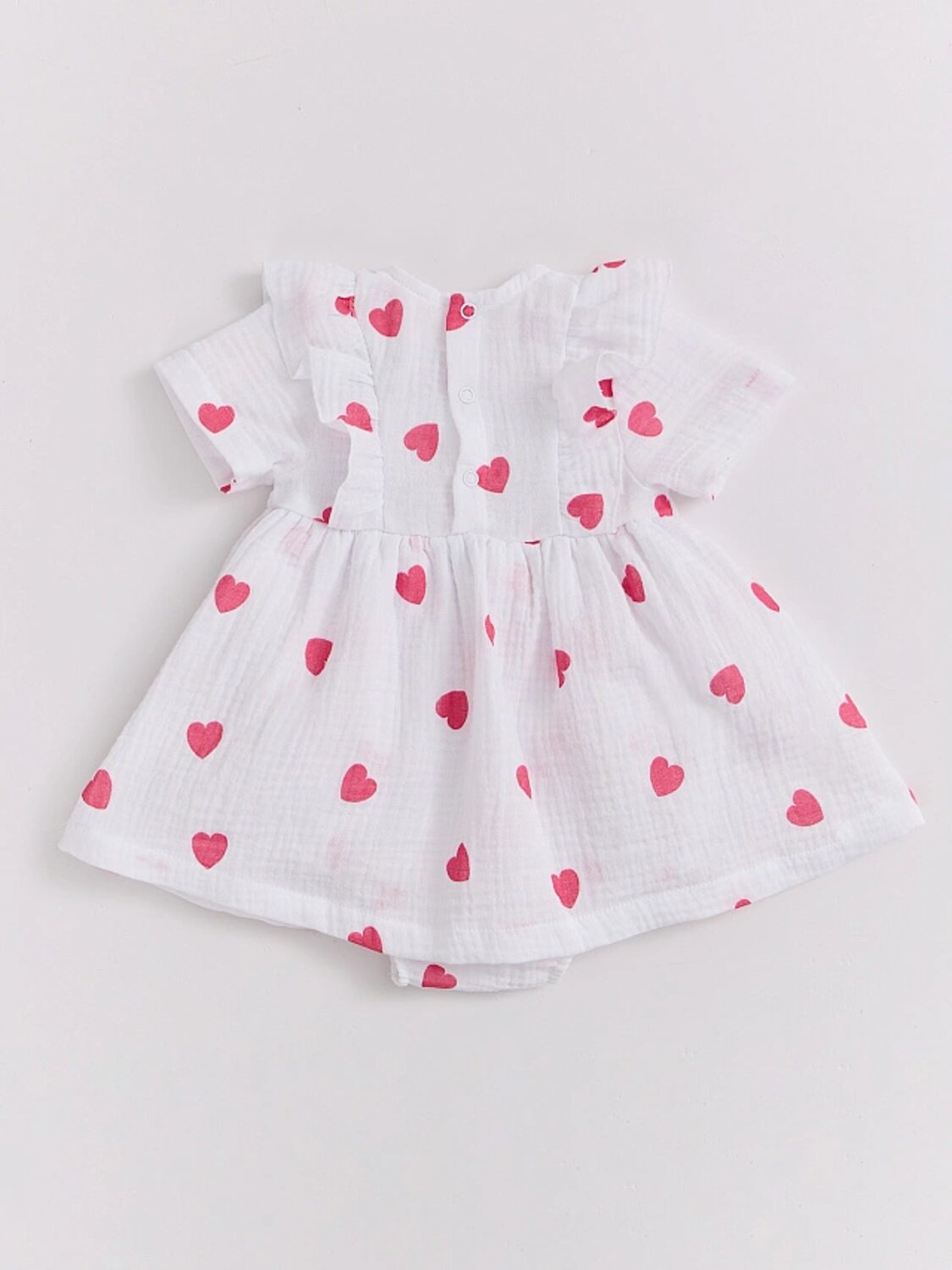 MARK FORMELLE Полукомбинезон 591444 13029 сердечки на белом