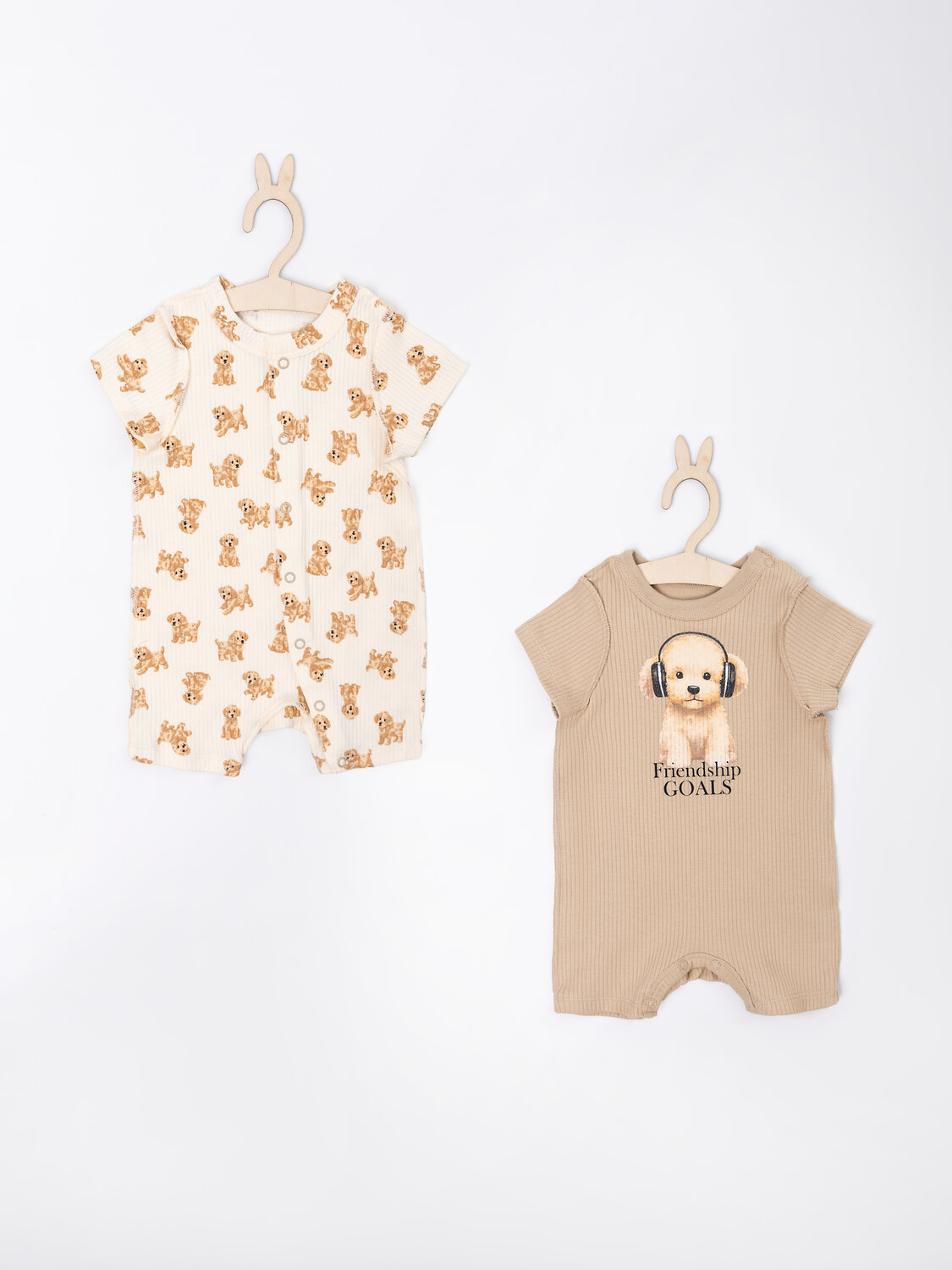 MARK FORMELLE Полукомбинезон 591445 13024-1-2 ирландский крем +собачки на молочном