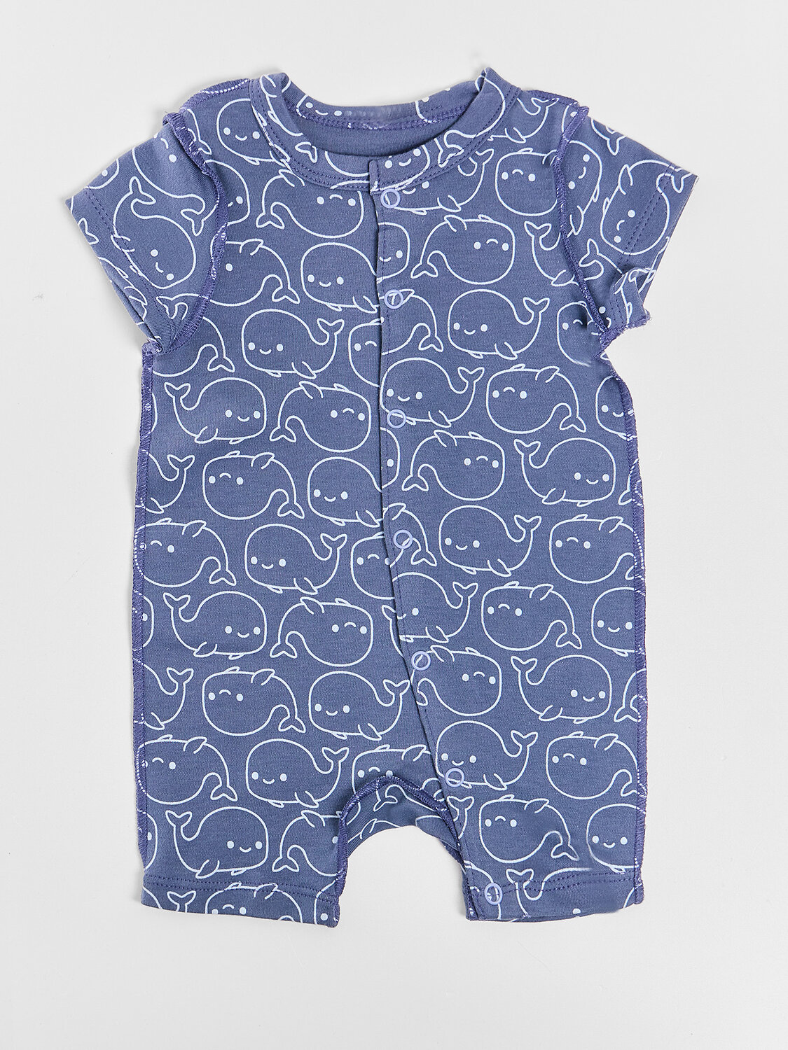 MARK FORMELLE Полукомбинезон 591446 13024-1-2 крабики и медузы на полоске +киты на синем