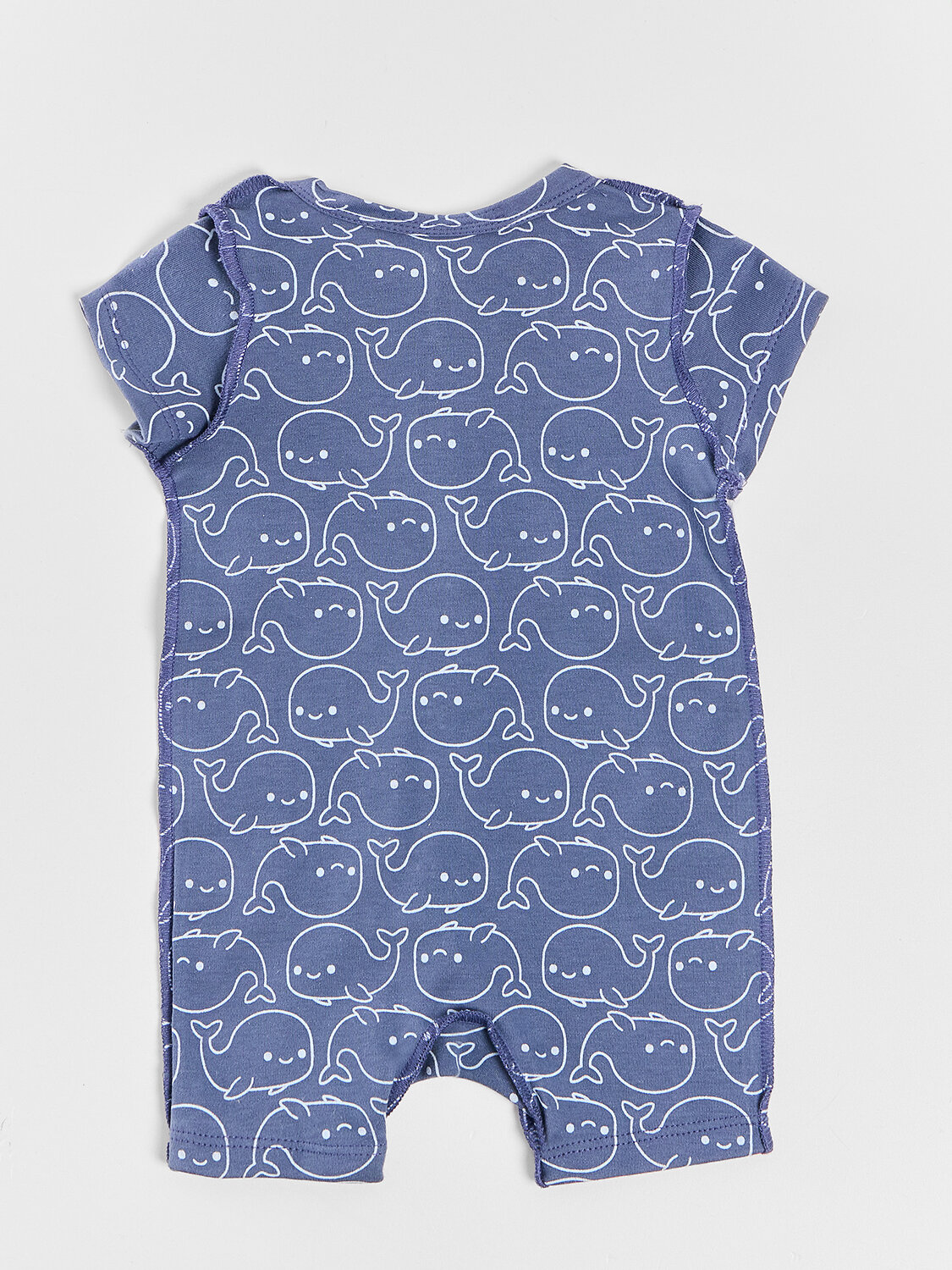 MARK FORMELLE Полукомбинезон 591446 13024-1-2 крабики и медузы на полоске +киты на синем
