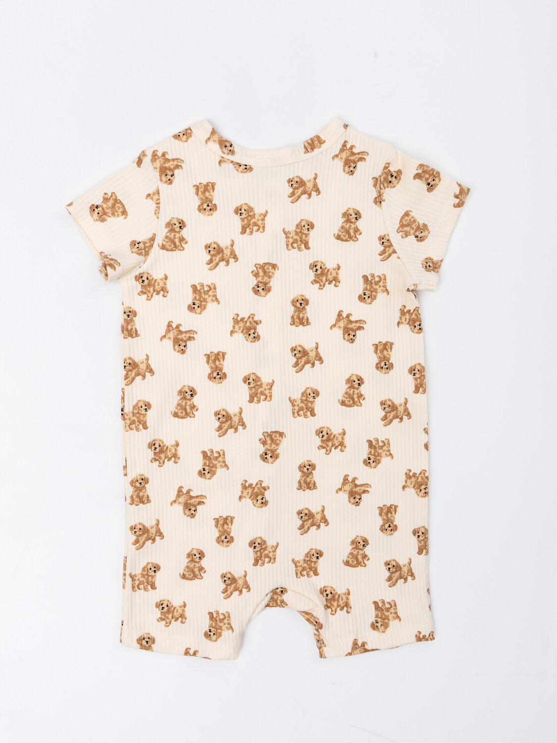 MARK FORMELLE Полукомбинезон 591447 13024-2 ирландский крем +собачки на молочном