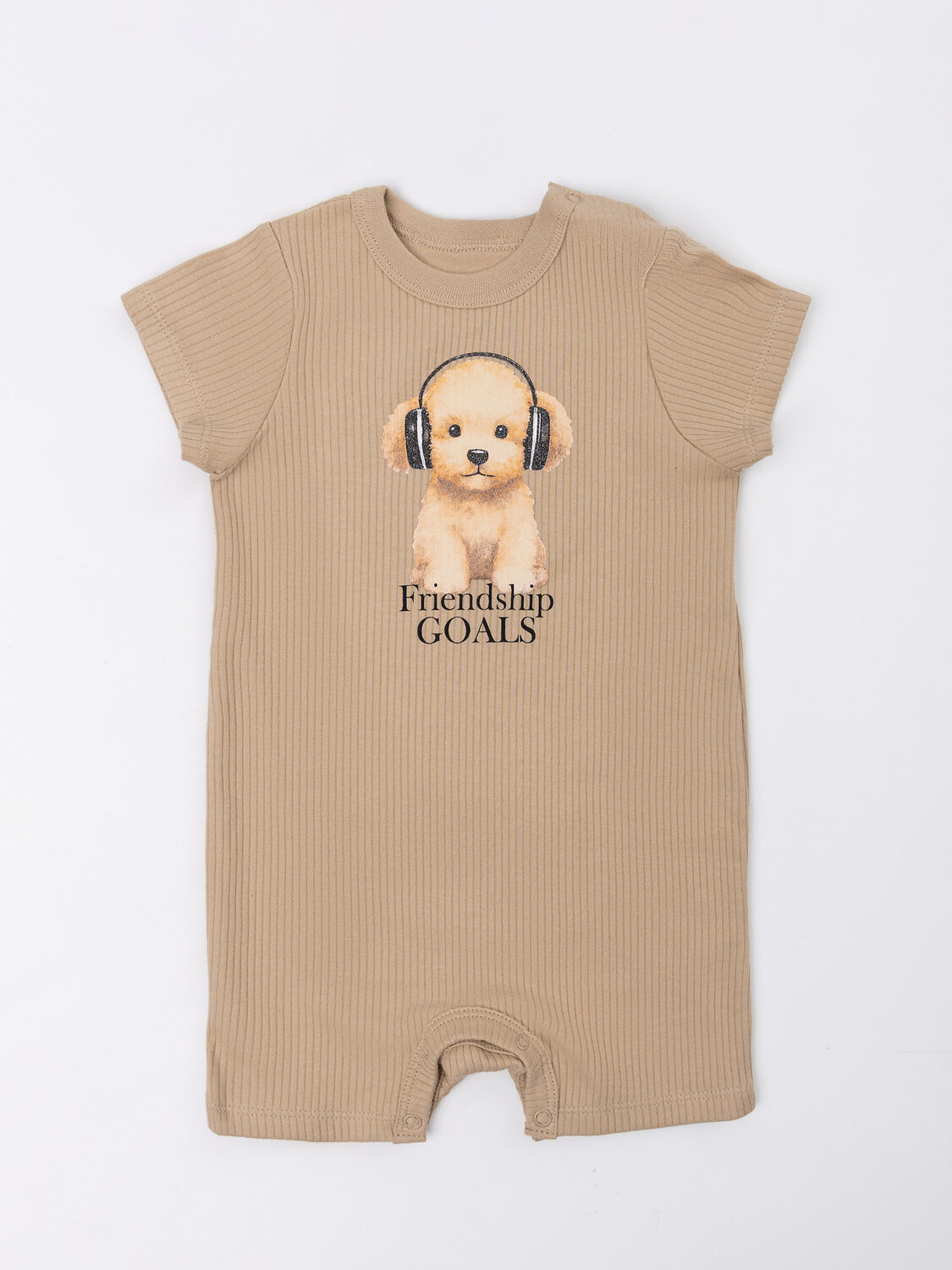 MARK FORMELLE Полукомбинезон 591447 13024-2 ирландский крем +собачки на молочном