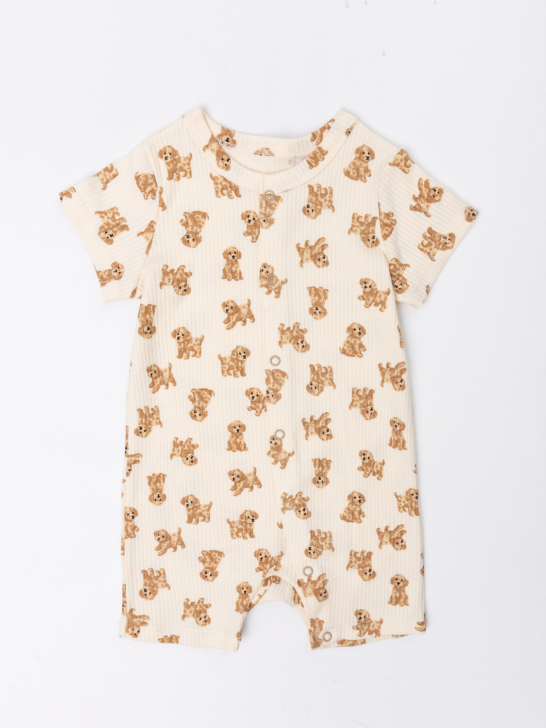 MARK FORMELLE Полукомбинезон 591447 13024-2 ирландский крем +собачки на молочном