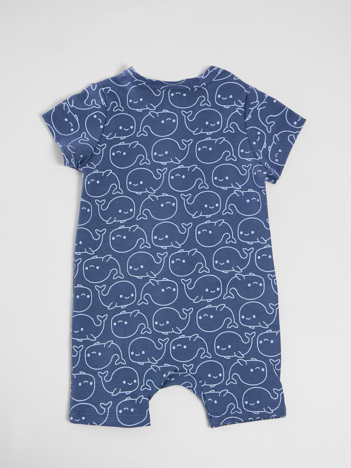 MARK FORMELLE Полукомбинезон 591448 13024-2 крабики и медузы на полоске +киты на синем